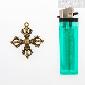 十字金刚杵挂件