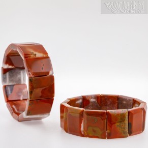 战国红玛瑙手排