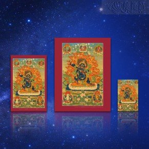 大黑天神吉祥卡-套装组