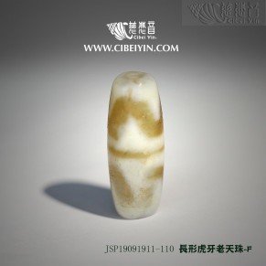 长形虎牙老天珠-110