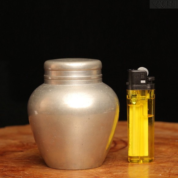 日制高精美锡茶叶罐-2