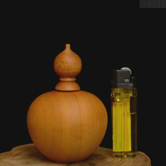 木质聚宝盆-1028