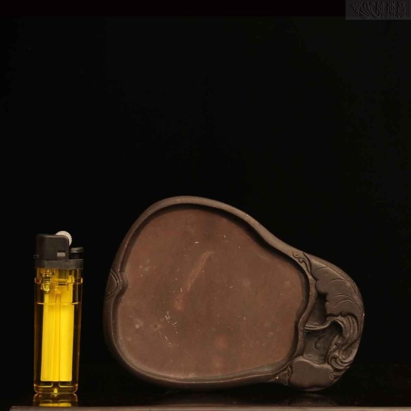 瓜瓞绵绵永续昌盛老端砚 