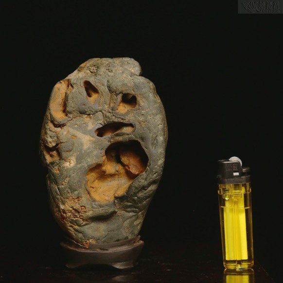 奇石-2师父密法堂5年