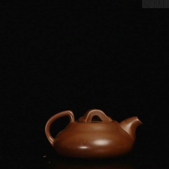 小元宝压手壶 陆羽一九八九款