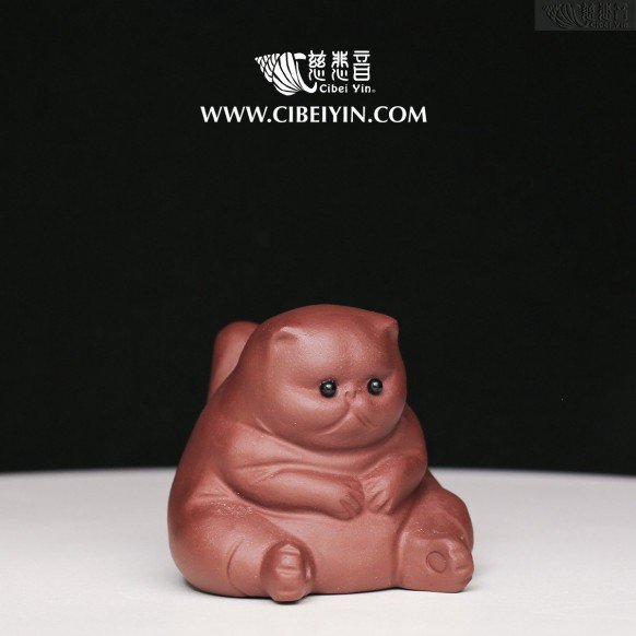 禅意茶宠 - 肥猫