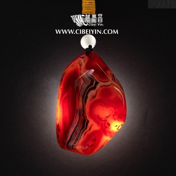 "千里马"玛瑙手把件(特大)-049