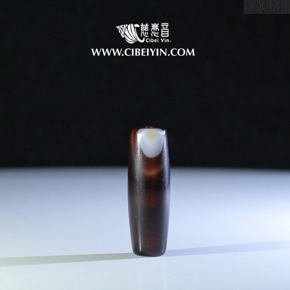 药师佛琉璃级老天珠  (L)-212