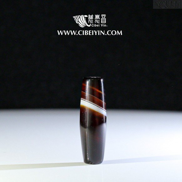 药师佛琉璃级老天珠  (L)-213