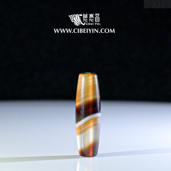 药师佛琉璃级老天珠  (L)-215