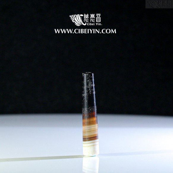 药师佛琉璃级老天珠  (L)-337