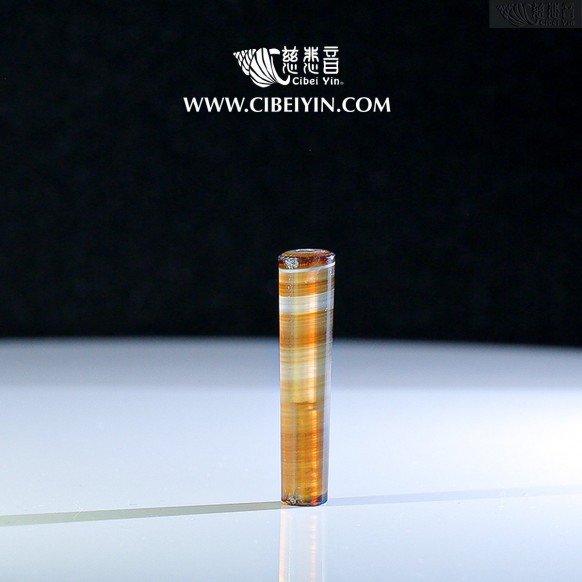 药师佛琉璃级老天珠  (L)-338