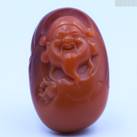 南红小财神挂坠