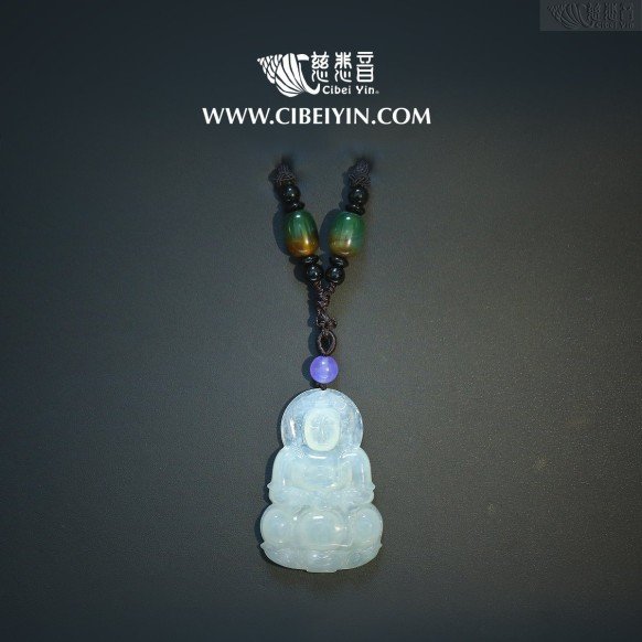 翡翠观音像挂坠-02