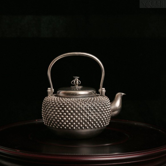 纯银茶壶 