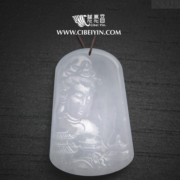 观照世间翡翠挂坠-2141