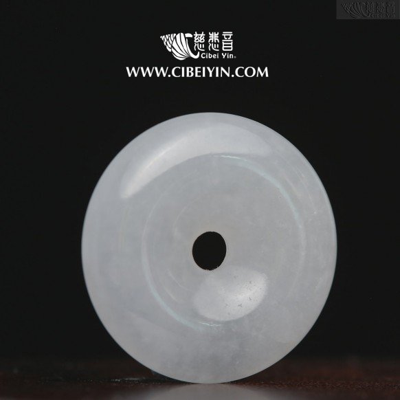 "福运"翡翠平安扣-2316