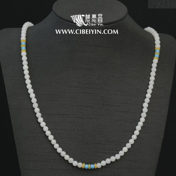 砗磲项链 6mm 1个