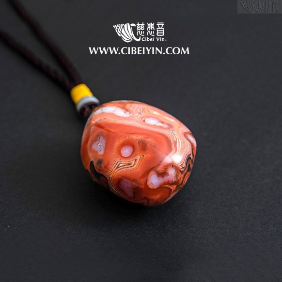 “手握星辰”瑪瑙手把件(大)-035