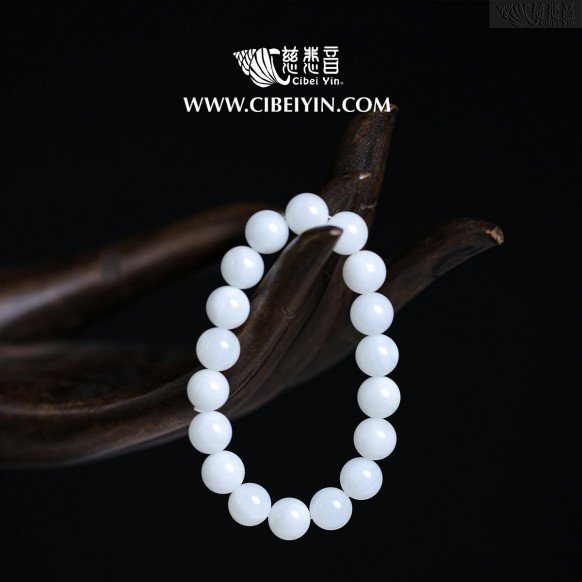 半透砗磲手串 (10mm)