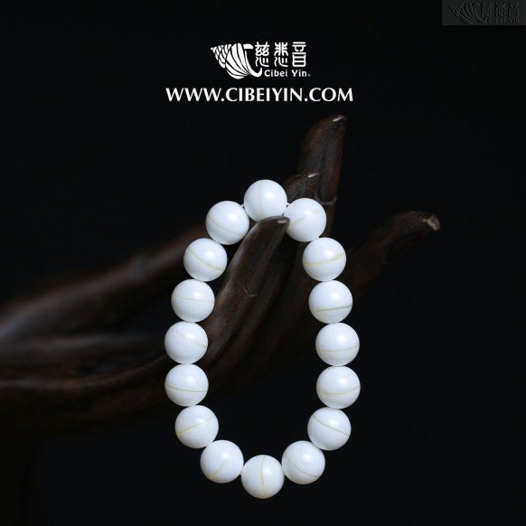 金丝砗磲手串 (12mm)
