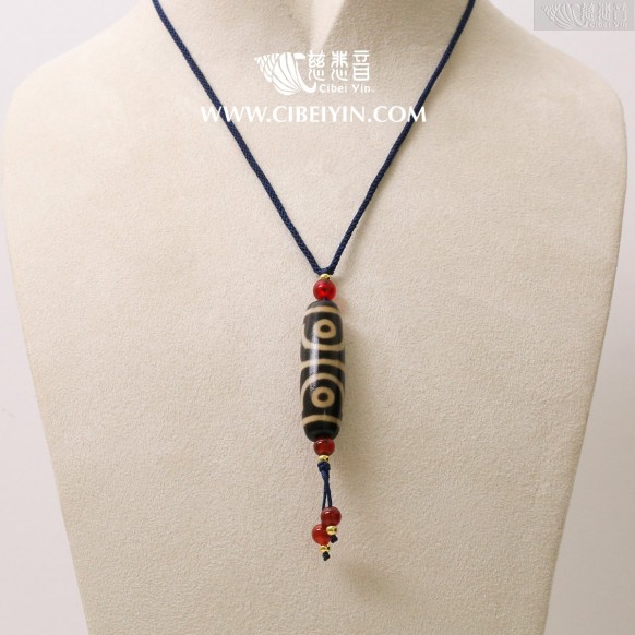 七眼天珠项链 -38mm- 随机出货