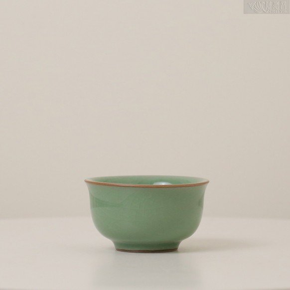 青瓷茶具系列-苹果茶杯