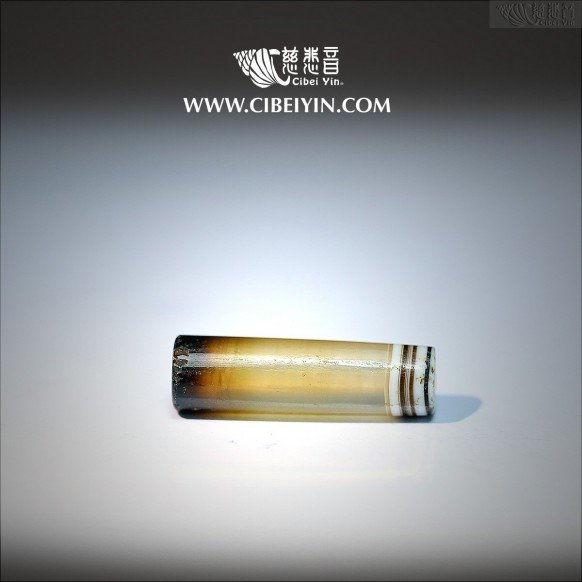 药师佛琉璃级老天珠 (M)-2AA