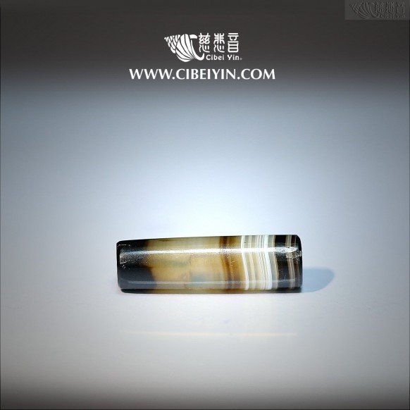 药师佛琉璃级老天珠 (M)-250