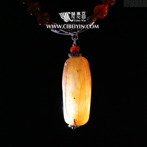 老玛瑙项链 03-L1