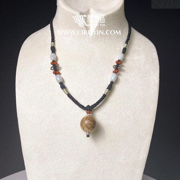 精品沉香项链-316-2