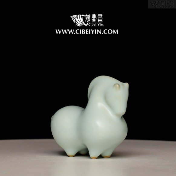 禅意茶宠 -天子马