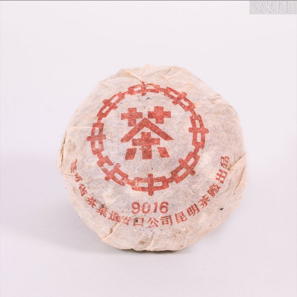 9016熟普洱老沱茶(1990年)