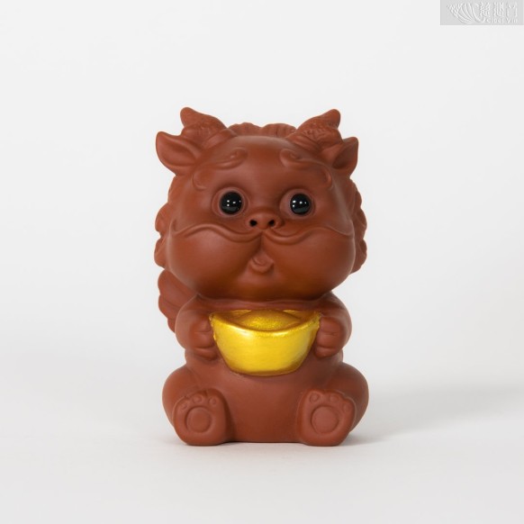 禅意茶宠-「金元宝」貔貅