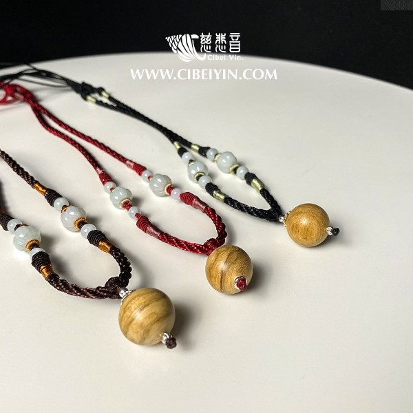 精品沉香项链-312 - 已售出的寶貝慈悲音