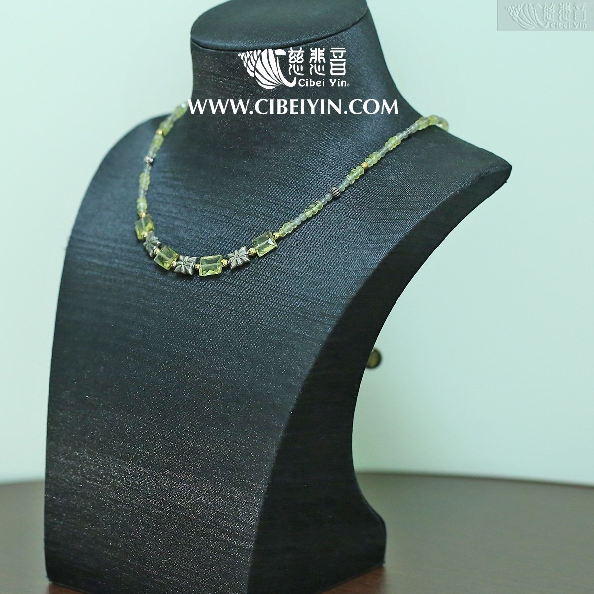 "Protector" Citrine Necklace CiBeiYin