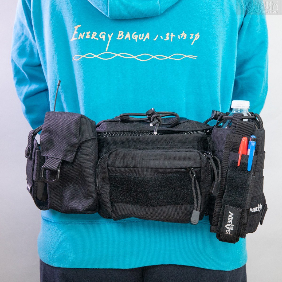 Multi Pocket Waist Pack CiBeiYin