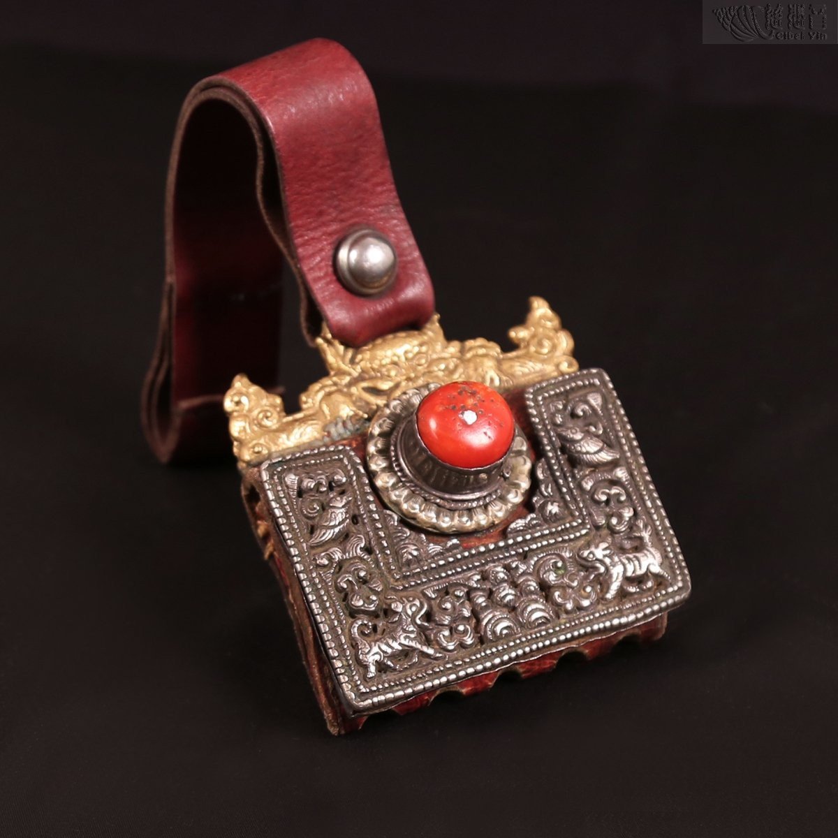 Grandmaster JinBodhi s Antiquities Collections A Tibetan silver