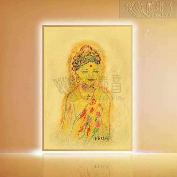 Grandmaster JinBodhi’s Artworks- Buddha: A Delicate Portrait