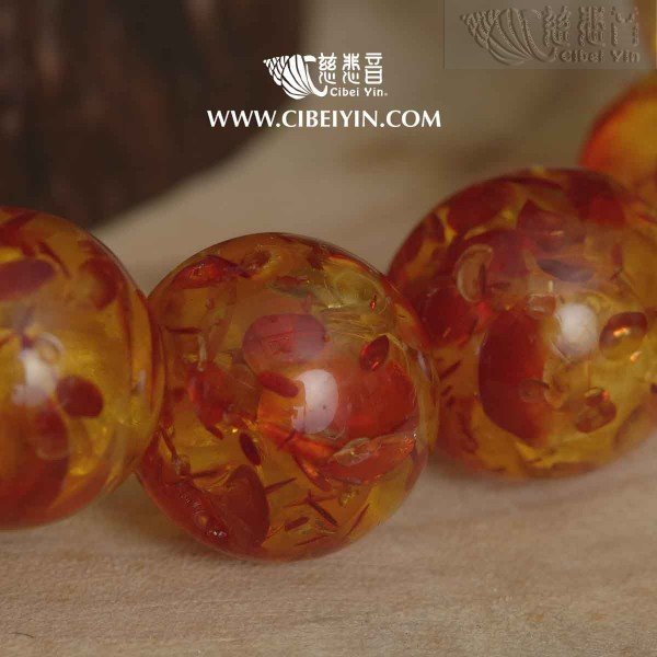 Amber bracelet