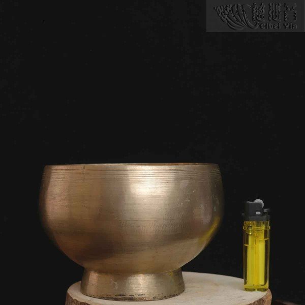 Old Naga Pedestal Bowl-7