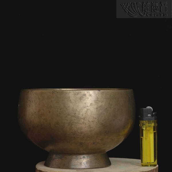 Old Naga Pedestal Bowl-8