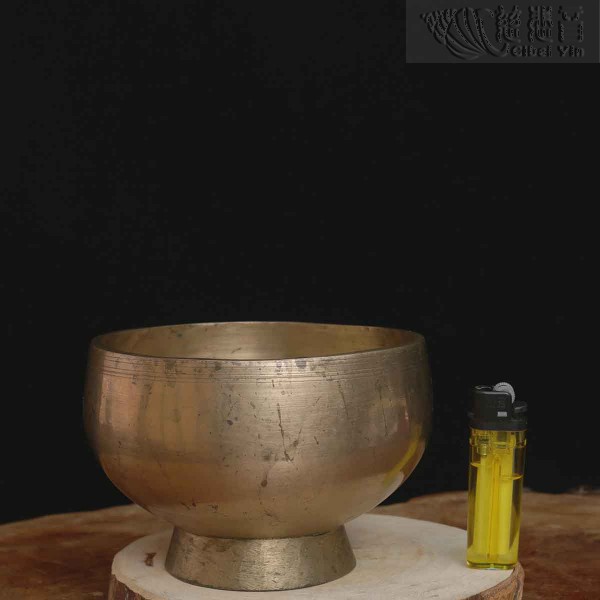 Old Naga Pedestal Bowl-13