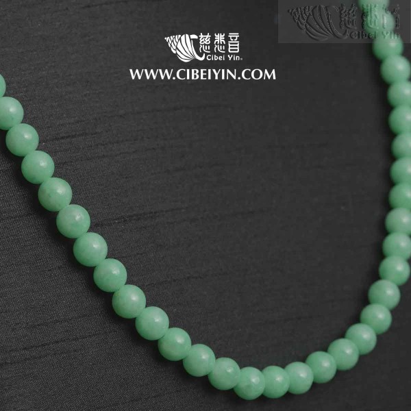 Jadeite necklace-501
