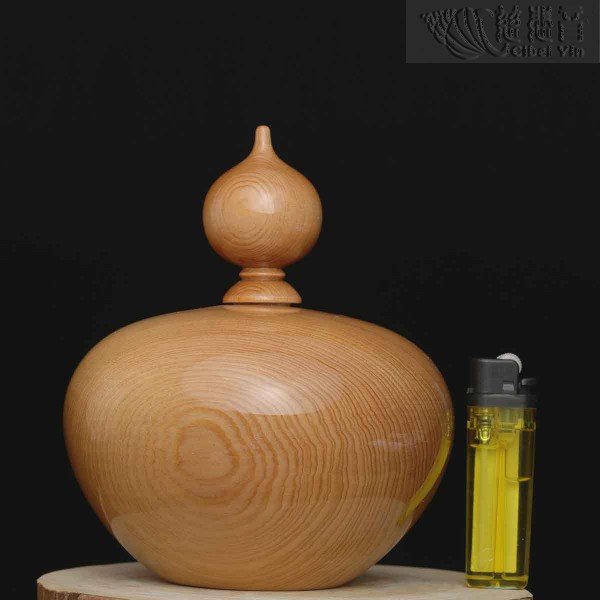 Wooden Treasure Bowl-513