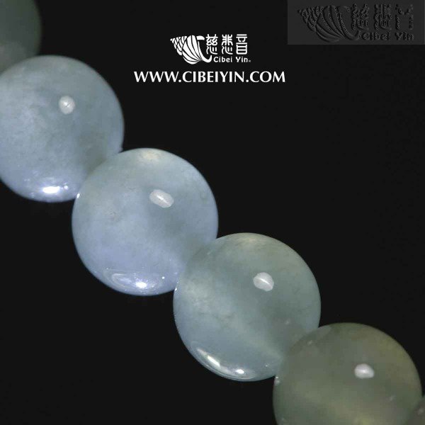 Jadeite necklace-503