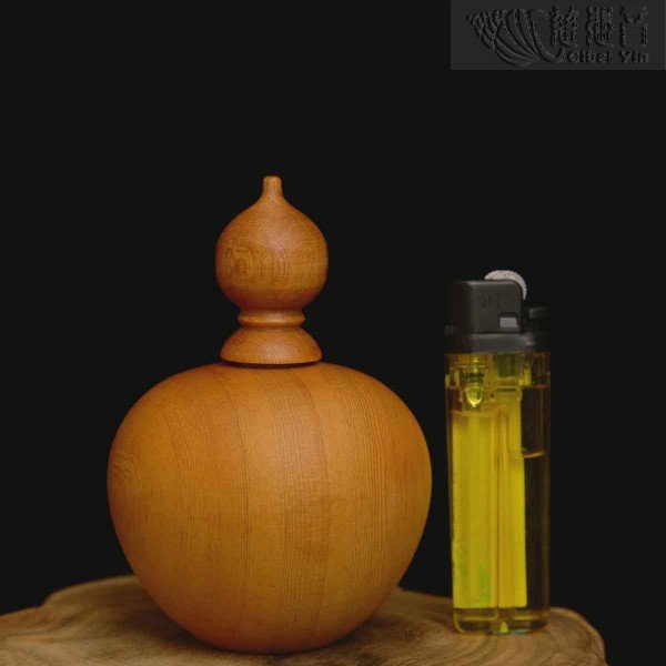 Wooden Treasure Bowl-1028