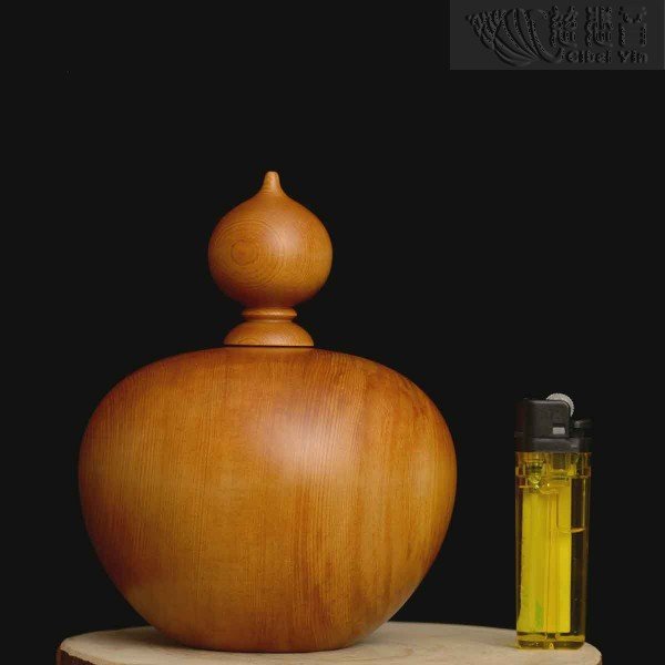 Wooden Treasure Bowl-207