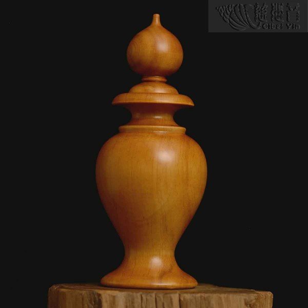 Wooden Treasure Bowl(General Jar)-228