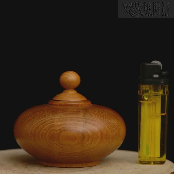 Wooden Treasure Bowl-215